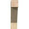 Ekena Millwork Traditional Block Rough Sawn Bracket, Douglas Fir, 6"W x 26"D x 26"H BKT06X26X26TRA05RDF - alternate 3